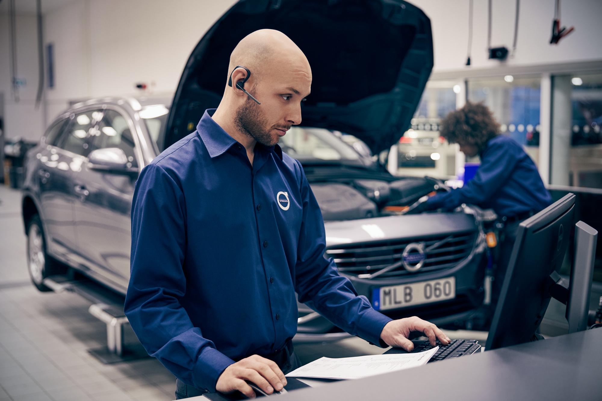 Volvo lifetime parts warranty